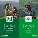 Slovakia TOPO 3 STANDARD+CYKLO - elektronická licencia