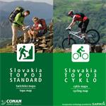 Slovakia TOPO 3 - CYKLO el. licencia inštal. do PC s MapSource