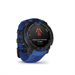 Instinct 3 - 45mm, AMOLED, Black, Bolt Blue silicone band