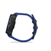Instinct 3 - 45mm, AMOLED, Black, Bolt Blue silicone band