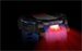 Instinct 3 - 45mm, AMOLED, Black, Bolt Blue silicone band