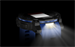 Instinct 3 - 45mm, AMOLED, Black, Bolt Blue silicone band
