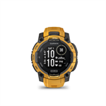 Instinct 3 - 45mm, Solar, Sunburst, Sunburst/grey silicone band (Limited)