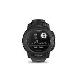 Instinct 3 - 45mm, Solar, Tactical Edition Black, Black silicone band