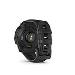 Instinct 3 - 45mm, Solar, Tactical Edition Black, Black silicone band