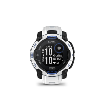 Instinct 3 - 45mm, Solar, Whitestone, Whitestone silicone band