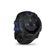 Instinct 3 - 50mm, AMOLED, Black, Charcoal silicone band
