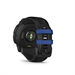 Instinct 3 - 50mm, AMOLED, Black, Charcoal silicone band