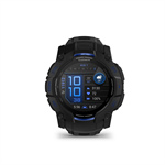 Instinct 3 - 50mm, AMOLED, Black, Charcoal silicone band