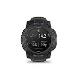 Instinct 3 - 50mm, AMOLED, Tactical Edition Black, Black silicone band