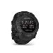 Instinct 3 - 50mm, AMOLED, Tactical Edition Black, Black silicone band