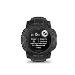 Instinct 3 - 50mm, Solar,Tactical Edition Black, Black silicone band