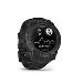 Instinct 3 - 50mm, Solar,Tactical Edition Black, Black silicone band