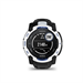Instinct 3 - 50mm, Solar, Whitestone, Black silicone band