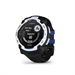 Instinct 3 - 50mm, Solar, Whitestone, Black silicone band