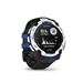 Instinct 3 - 50mm, Solar, Whitestone, Black silicone band
