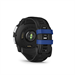 Instinct 3 - 50mm, Solar, Whitestone, Black silicone band