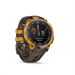 Instinct Crossover AMOLED, Bronze Sunburst, Cocoa silocone band