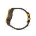 Instinct Crossover AMOLED, Bronze Sunburst, Cocoa silocone band