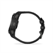 Instinct Crossover AMOLED, Tactical, Black, Black silicone band