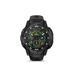Instinct Crossover AMOLED, Tactical, Black, Black silicone band