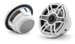 JL Audio® M6 Marine Speaker (2ks), 7,7" with White Sport-Grille