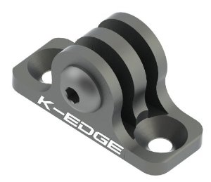 K-EDGE GO BIG adaptér pre pevnú montáž, gunmetal