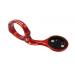 K-edge vysunutý držiak AERO pre Garmin, red