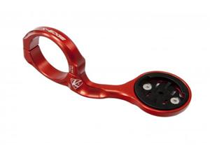 K-edge vysunutý držiak AERO pre Garmin, red