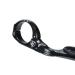 K-edge vysunutý držiak pre Garmin, black, diameter 31,8mm