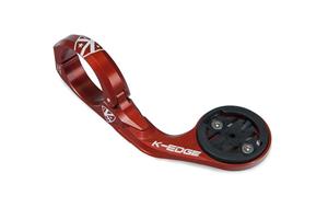 K-edge vysunutý držiak pre Garmin, red, diameter 31,8mm