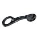 K-edge vysunutý držiak XL pre Garmin, black, diameter 31,8mm