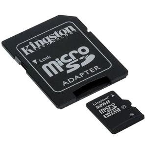 Kingston 32GB microSDHC Class 10