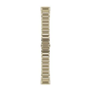 Kovový remienok QuickFit 20 - Gold-tone