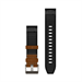 Kožený hybridný remienok QuickFit 22 - Brown (MARQ)