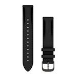 Kožený remienok Quick Release (18 mm), Black - Slate