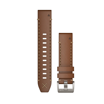 Kožený remienok QuickFit 22 - Brown Vacchetta (MARQ)