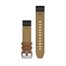 Kožený remienok QuickFit 22 - Brown Vacchetta (MARQ)