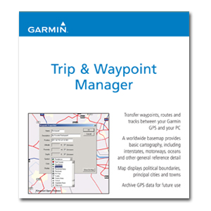 MapSource Trip & Waypoint Manager