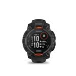 Instinct 3 - 45mm, Solar, Black, Black silicone band