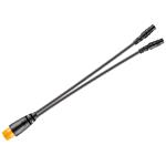 Y-kábel 12-pin s prechodom na 2 x 4-pin