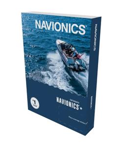 Navionics+ /NAEU014R/ Taliansko a Jadranské More / REGULAR, micro(SD)
