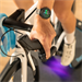 NEO 2T - smart cyklotrenažér s virtuálnym radením Zwift Cog + Click