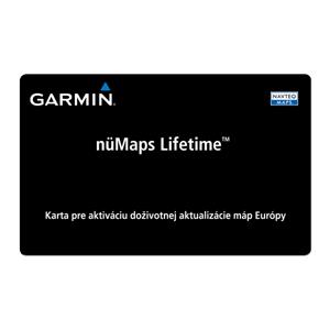 nüMaps Lifetime, aktualizačná karta, Európa