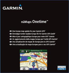 nüMaps Onetime, aktualizačné DVD, Európa