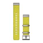Nylonový remienok QuickFit 22 - Yellow/Green (MARQ)