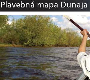 Plavebná mapa Dunaja