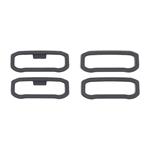 Pútko na remienok QuickFit 22, Black (2ks)