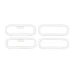 Pútko na remienok QuickFit 22, Carrera White (2ks)