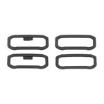 Pútko na remienok QuickFit 22, Graphite (2ks)